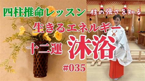 日柱沐浴|四柱推命 十二運『沐浴』の性格・運勢・有名人